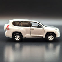 Load image into Gallery viewer, Explorafind 2013 Toyota Prado Silver 1:64 Die Cast Car New
