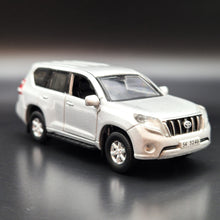 Load image into Gallery viewer, Explorafind 2013 Toyota Prado Silver 1:64 Die Cast Car New
