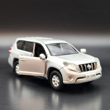 Load image into Gallery viewer, Explorafind 2013 Toyota Prado Silver 1:64 Die Cast Car New
