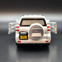 Load image into Gallery viewer, Explorafind 2013 Toyota Prado Silver 1:64 Die Cast Car New
