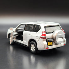 Load image into Gallery viewer, Explorafind 2013 Toyota Prado Silver 1:64 Die Cast Car New
