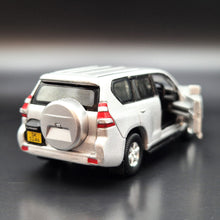 Load image into Gallery viewer, Explorafind 2013 Toyota Prado Silver 1:64 Die Cast Car New
