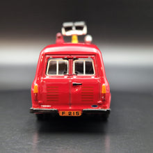 Load image into Gallery viewer, Explorafind 1980 Ford Transit MKII Lighting Tender Van Hong Kong FSD Red 1:76 Die Cast New
