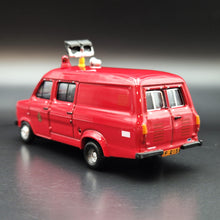 Load image into Gallery viewer, Explorafind 1980 Ford Transit MKII Lighting Tender Van Hong Kong FSD Red 1:76 Die Cast New
