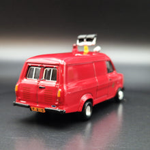 Load image into Gallery viewer, Explorafind 1980 Ford Transit MKII Lighting Tender Van Hong Kong FSD Red 1:76 Die Cast New
