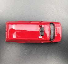 Load image into Gallery viewer, Explorafind 1980 Ford Transit MKII Lighting Tender Van Hong Kong FSD Red 1:76 Die Cast New
