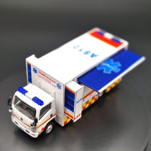 Load image into Gallery viewer, Explorafind 2015 Isuzu N Series NPR Paramedic Equipment Tender Truck 1:64 Die Cast New
