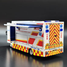 Load image into Gallery viewer, Explorafind 2015 Isuzu N Series NPR Paramedic Equipment Tender Truck 1:64 Die Cast New
