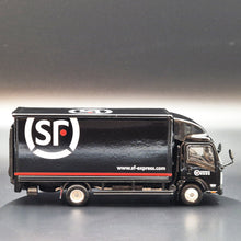 Load image into Gallery viewer, Explorafind 2015 Isuzu N Series NPR Box Body Truck SF Express 1:64 Die Cast Truck New
