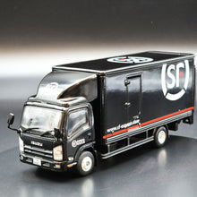 Load image into Gallery viewer, Explorafind 2015 Isuzu N Series NPR Box Body Truck SF Express 1:64 Die Cast Truck New
