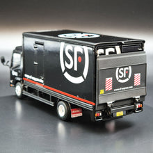 Load image into Gallery viewer, Explorafind 2015 Isuzu N Series NPR Box Body Truck SF Express 1:64 Die Cast Truck New
