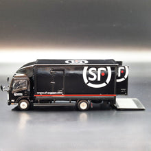 Load image into Gallery viewer, Explorafind 2015 Isuzu N Series NPR Box Body Truck SF Express 1:64 Die Cast Truck New
