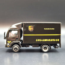 Load image into Gallery viewer, Explorafind 2015 Isuzu N Series NPR Box Truck UPS 1:76 Die Cast Truck New
