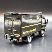 Load image into Gallery viewer, Explorafind 2015 Isuzu N Series NPR Box Truck UPS 1:76 Die Cast Truck New
