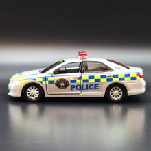 Load image into Gallery viewer, Explorafind 2011 Toyota Camry Thailand Police Silver 1:64 Die Cast Car New
