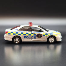 Load image into Gallery viewer, Explorafind 2011 Toyota Camry Thailand Police Silver 1:64 Die Cast Car New
