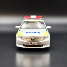 Load image into Gallery viewer, Explorafind 2011 Toyota Camry Thailand Police Silver 1:64 Die Cast Car New
