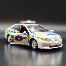 Load image into Gallery viewer, Explorafind 2011 Toyota Camry Thailand Police Silver 1:64 Die Cast Car New
