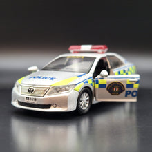 Load image into Gallery viewer, Explorafind 2011 Toyota Camry Thailand Police Silver 1:64 Die Cast Car New
