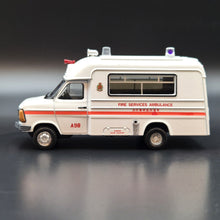 Load image into Gallery viewer, Explorafind 1980 Ford Transit MKII Ambulance A98 Hong Kong FSD 1:76 Die Cast New
