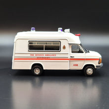 Load image into Gallery viewer, Explorafind 1980 Ford Transit MKII Ambulance A98 Hong Kong FSD 1:76 Die Cast New
