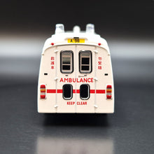 Load image into Gallery viewer, Explorafind 1980 Ford Transit MKII Ambulance A98 Hong Kong FSD 1:76 Die Cast New
