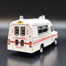 Load image into Gallery viewer, Explorafind 1980 Ford Transit MKII Ambulance A98 Hong Kong FSD 1:76 Die Cast New
