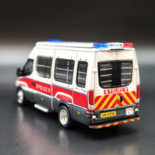 Load image into Gallery viewer, Explorafind 2023 Iveco Daily Hong Kong Police PTU AM8381 Van 1:76 Die Cast New
