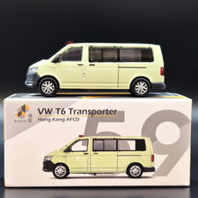 Load image into Gallery viewer, Explorafind 2019 Volkswagen T6 Transporter Hong Kong AFCD 1:64 Die Cast Van New
