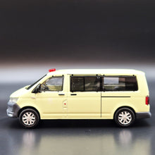 Load image into Gallery viewer, Explorafind 2019 Volkswagen T6 Transporter Hong Kong AFCD 1:64 Die Cast Van New
