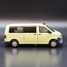 Load image into Gallery viewer, Explorafind 2019 Volkswagen T6 Transporter Hong Kong AFCD 1:64 Die Cast Van New
