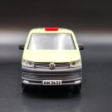 Load image into Gallery viewer, Explorafind 2019 Volkswagen T6 Transporter Hong Kong AFCD 1:64 Die Cast Van New
