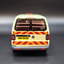 Load image into Gallery viewer, Explorafind 2019 Volkswagen T6 Transporter Hong Kong AFCD 1:64 Die Cast Van New
