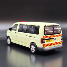 Load image into Gallery viewer, Explorafind 2019 Volkswagen T6 Transporter Hong Kong AFCD 1:64 Die Cast Van New
