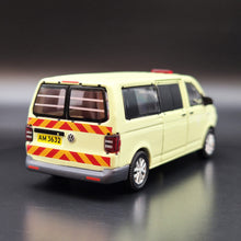 Load image into Gallery viewer, Explorafind 2019 Volkswagen T6 Transporter Hong Kong AFCD 1:64 Die Cast Van New
