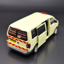 Load image into Gallery viewer, Explorafind 2019 Volkswagen T6 Transporter Hong Kong AFCD 1:64 Die Cast Van New
