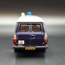 Load image into Gallery viewer, Explorafind 1980 Ford Transit MKII Royal Hong Kong Police Van AM8145 1:76 Die Cast New
