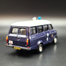 Load image into Gallery viewer, Explorafind 1980 Ford Transit MKII Royal Hong Kong Police Van AM8145 1:76 Die Cast New
