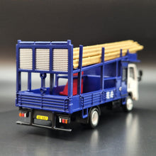 Load image into Gallery viewer, Explorafind 2015 Isuzu N Series NPR Bamboo Scaffolding Truck 1:64 Die Cast Truck New
