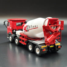 Load image into Gallery viewer, Explorafind 2019 Hino Series 700 Concrete Mixer Truck Hong Kong Red 1:76 Die Cast Truck New
