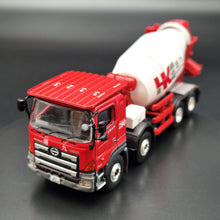 Load image into Gallery viewer, Explorafind 2019 Hino Series 700 Concrete Mixer Truck Hong Kong Red 1:76 Die Cast Truck New
