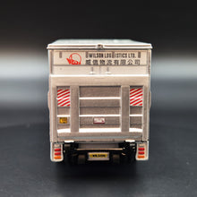 Load image into Gallery viewer, Explorafind 2022 Mitsubishi Fuso Canter Box Truck Wilson Logistics 1:76 Die Cast Truck New
