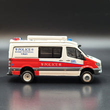 Load image into Gallery viewer, Explorafind 2019 Mercedes-Benz Sprinter FL 4x4 Hong Kong Police (Bomb Disposal Unit) 1:64 Die Cast New
