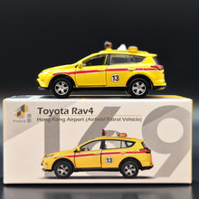 Load image into Gallery viewer, Explorafind 2016 Toyota RAV4 Hong Kong Airport (Airfield Patrol Vehicle) 1:64 Die Cast Car New
