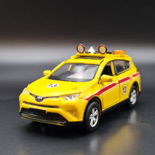 Load image into Gallery viewer, Explorafind 2016 Toyota RAV4 Hong Kong Airport (Airfield Patrol Vehicle) 1:64 Die Cast Car New
