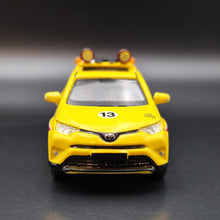 Load image into Gallery viewer, Explorafind 2016 Toyota RAV4 Hong Kong Airport (Airfield Patrol Vehicle) 1:64 Die Cast Car New
