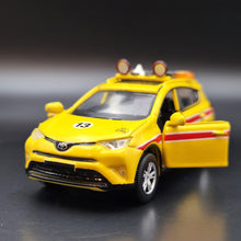 Load image into Gallery viewer, Explorafind 2016 Toyota RAV4 Hong Kong Airport (Airfield Patrol Vehicle) 1:64 Die Cast Car New
