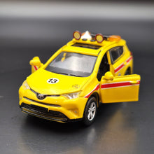 Load image into Gallery viewer, Explorafind 2016 Toyota RAV4 Hong Kong Airport (Airfield Patrol Vehicle) 1:64 Die Cast Car New
