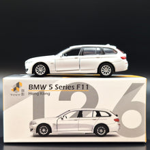 Load image into Gallery viewer, Explorafind 2017 BMW Series 5 F11 White 1:64 Die Cast Car New
