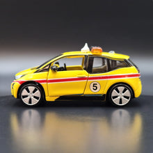 Load image into Gallery viewer, Explorafind 2017 BMW i3 Hong Kong Airport - Airfield Patrol Vehicle 1:64 Die Cast Car New
